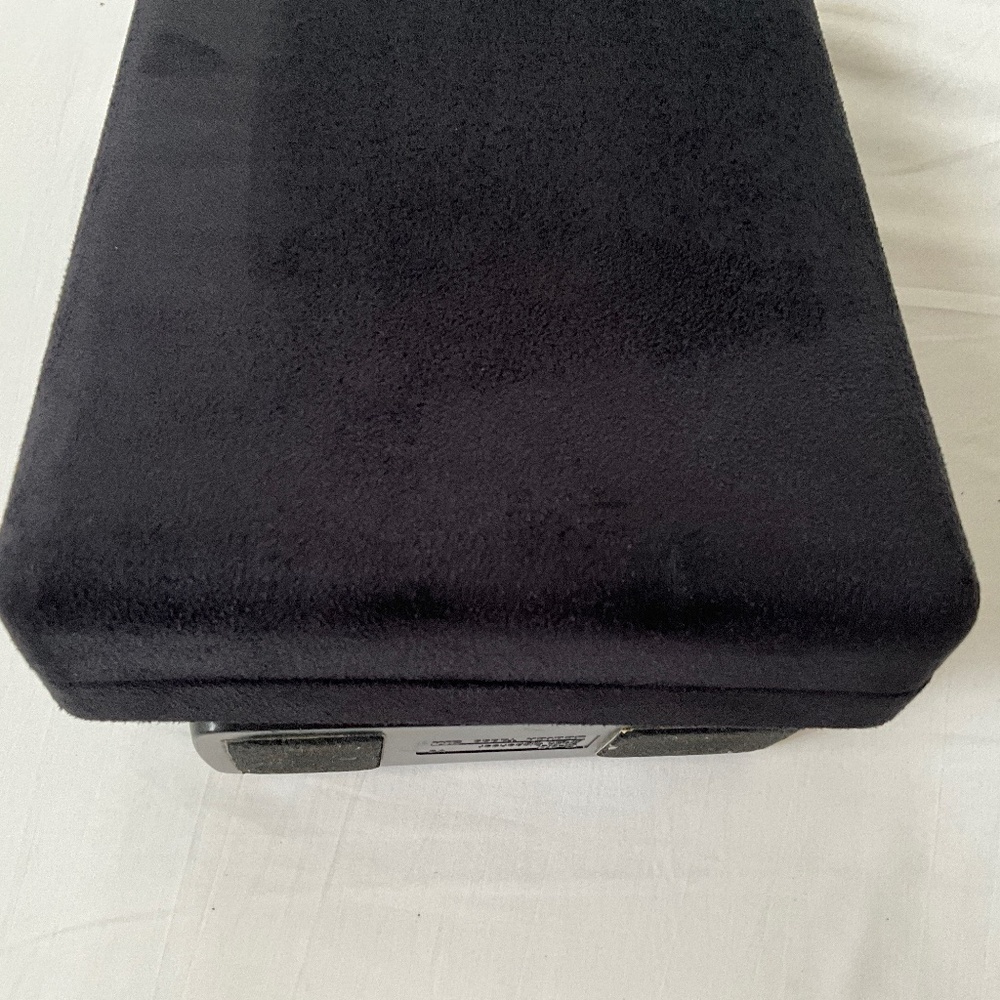 TIFFANY & CO. Extra Large Necklace Suede Presentation Case Black - Picture 11 of 13
